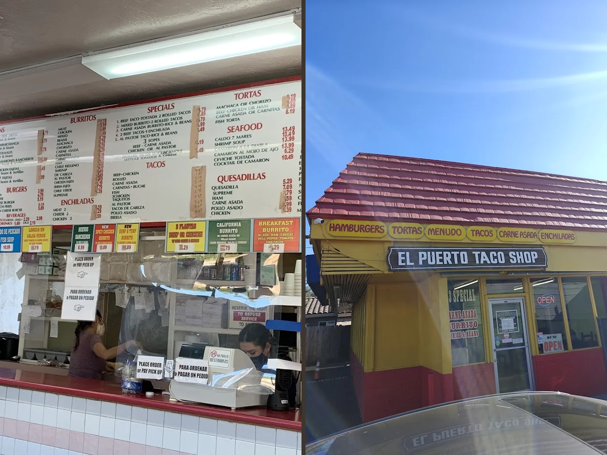 Mexican Favorites in Spring Valley