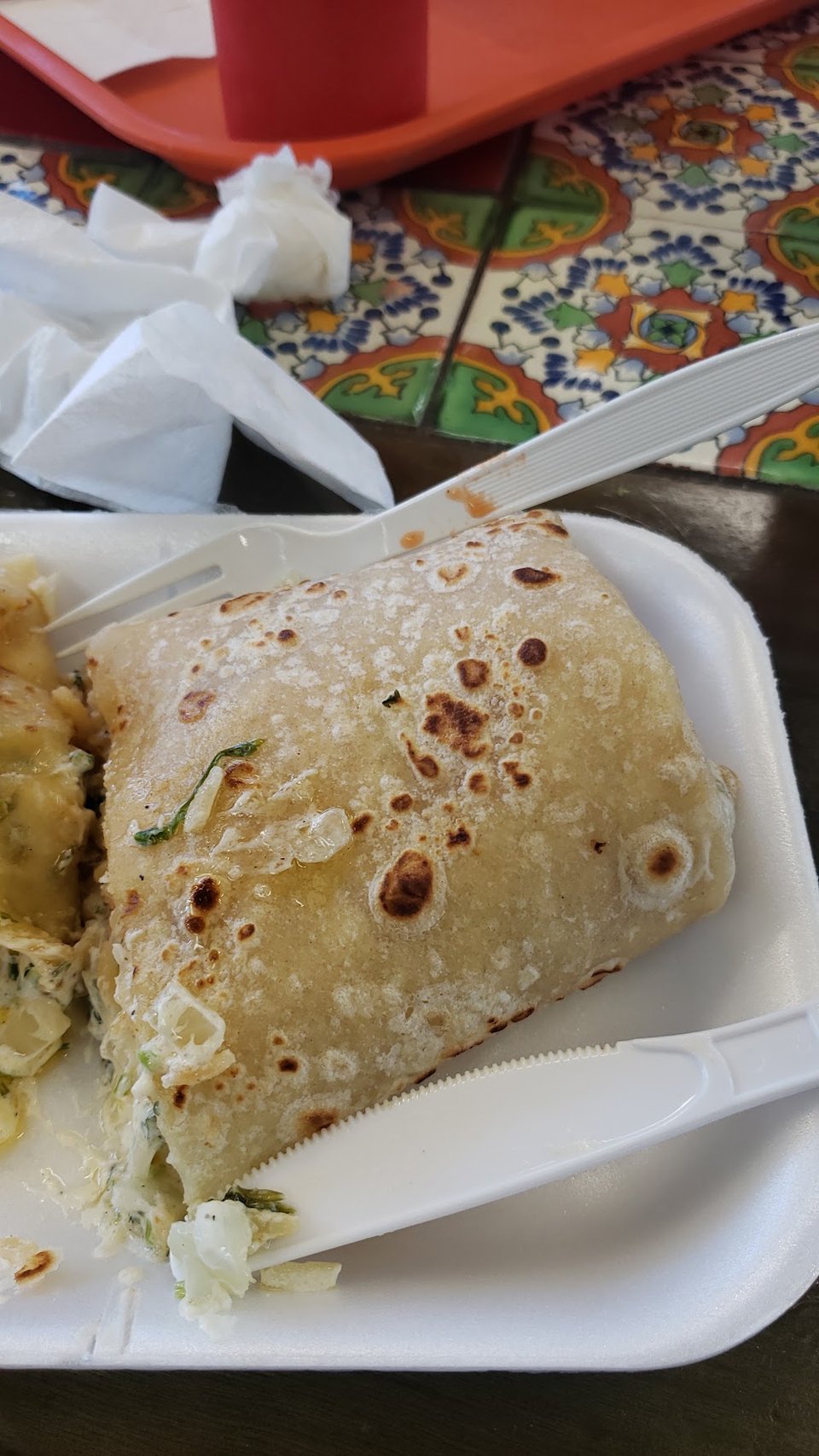 Shrimp Burrito