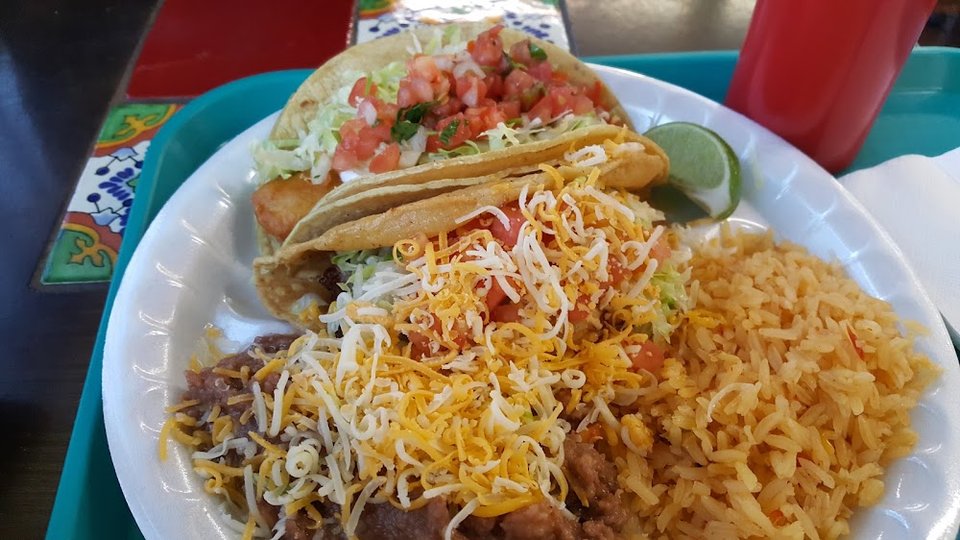 Friday Special-Beef Fish Tacos