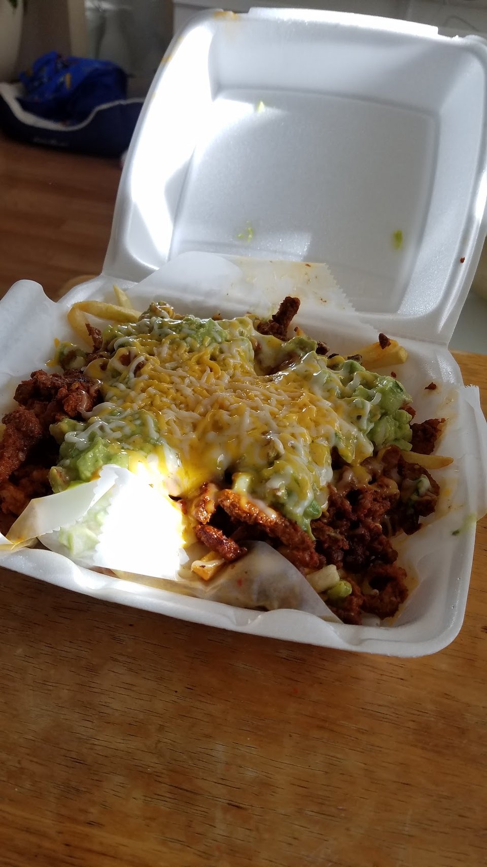 Adobada Fries