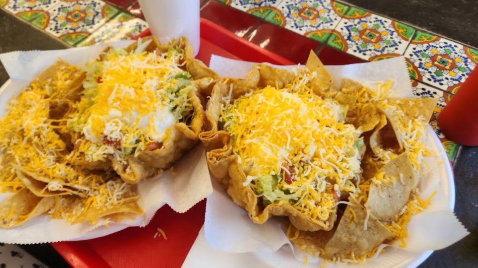 Taco Tostada Enchilada