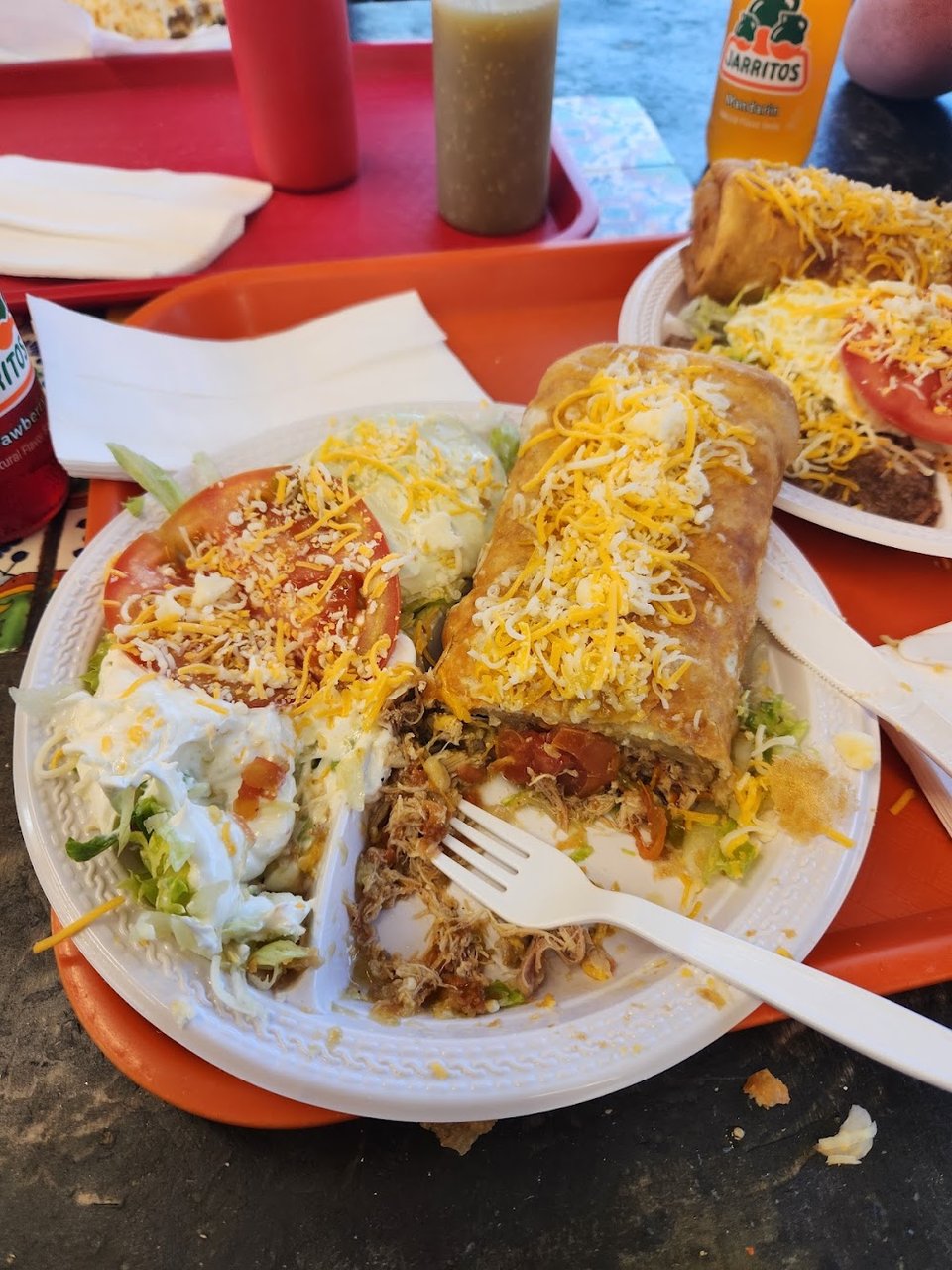 Mixed Burrito-2 Rolled Tacos