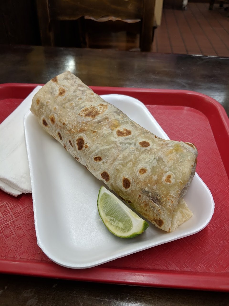 Al Pastor Burrito