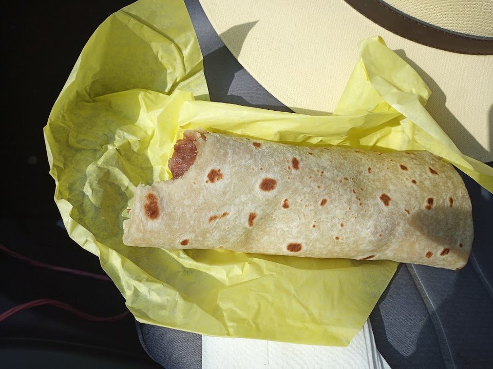 Bean Burrito