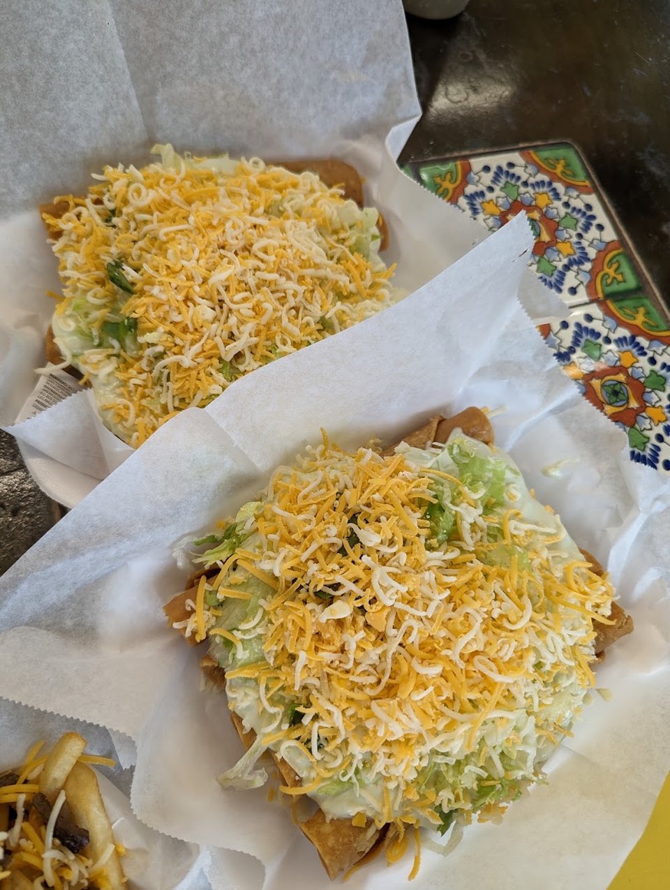 Rolled Tacos with American Guacamole