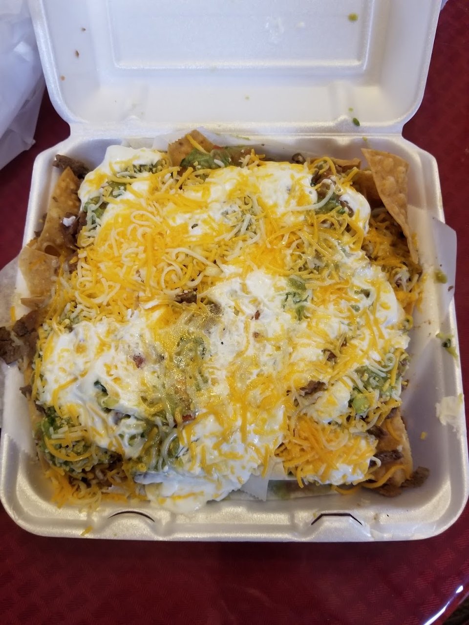 Carne Asada Chips w Beans